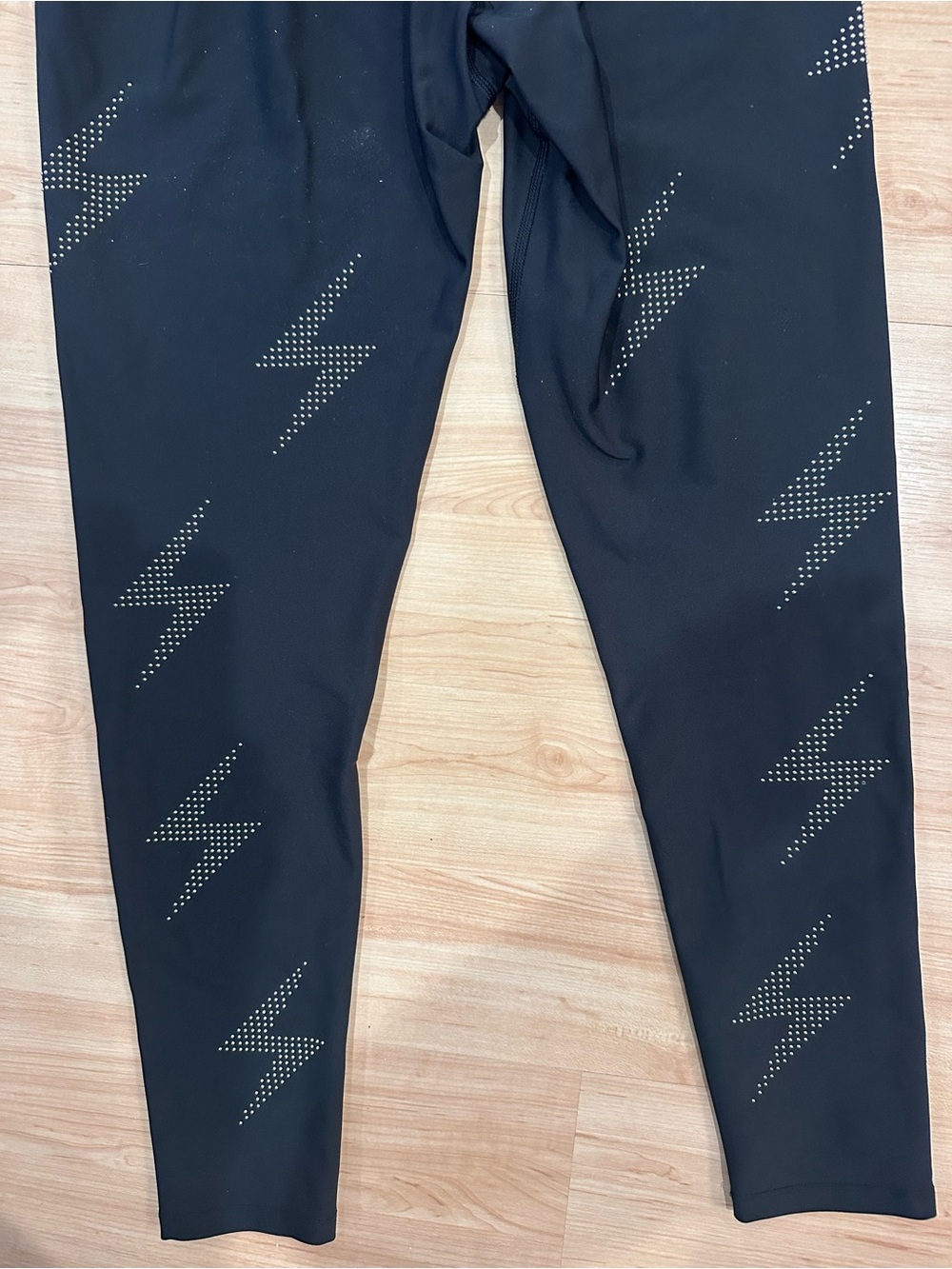 Soul cycle lightning Bolt Leggings
